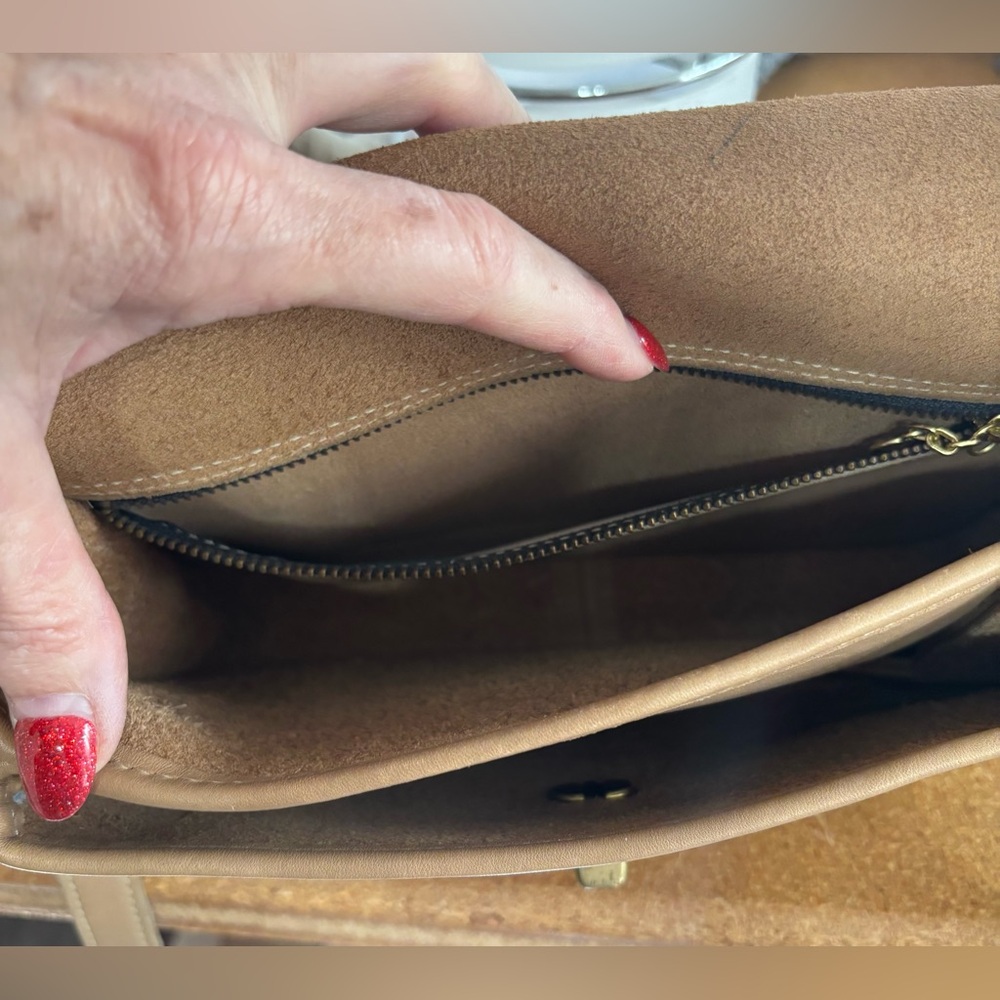Vintage Coach Compartment bag #9850 - Picture 10 of 14